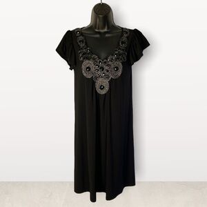 NIC & dom short sleeve dress